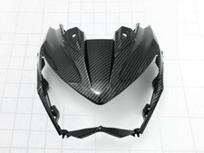 For KAWASAKI Z800 2013-2016 Carbon Fiber Front Nose Headlight Surround Fairing