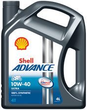 Shell Advance 4T Ultra 10W40