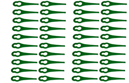Plastic blades fits bosch - plastic, 40