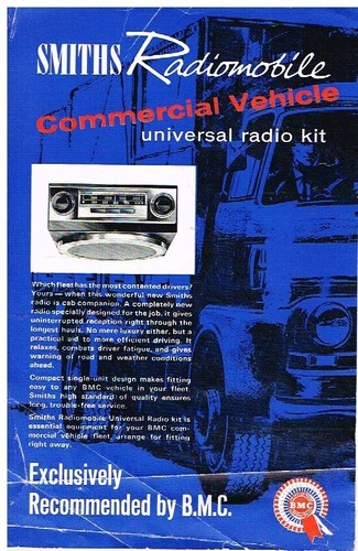 Smiths radiomobile model - radiomobile, 70
