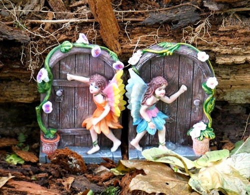 Magical fairy doors - magical,