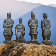 Terracotta Warriors - Set of 4