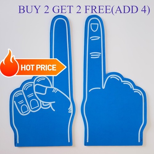 Foam finger universal large - universal,