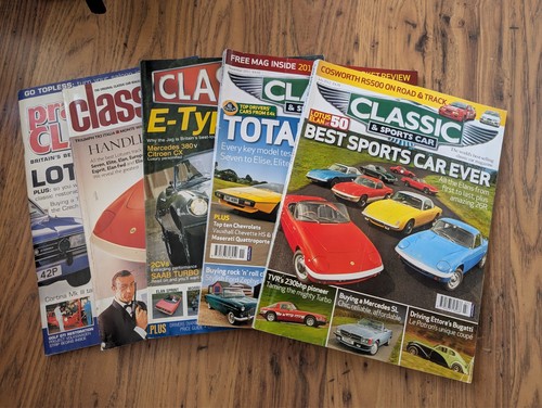 Classic and vintage car - classic,