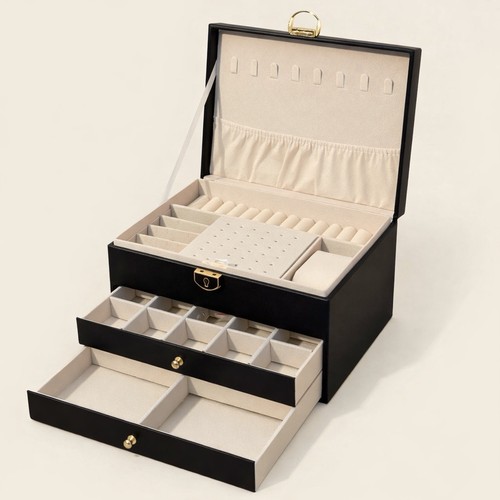 Lockable luxury leather - lockable,
