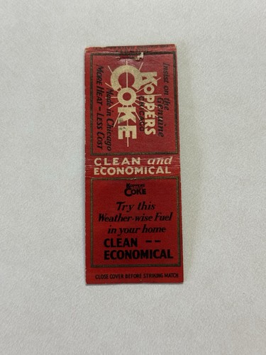Koppers coke fuel - fuel, weather