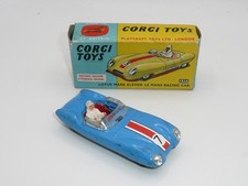Corgi 151A Lotus Mk11 Le Mans Racing Car w/driver  Boxed  *original*