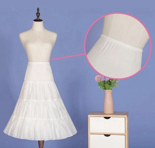 White bridal tier petticoat - white,