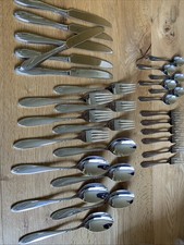WMF Sinfonia Cromargan Cutlery For 6 People 30 Pieces Good Condition