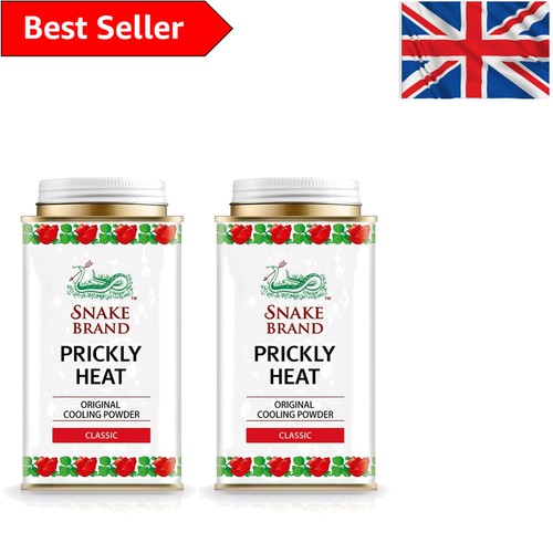 Prickly heat cooling powder - heat,