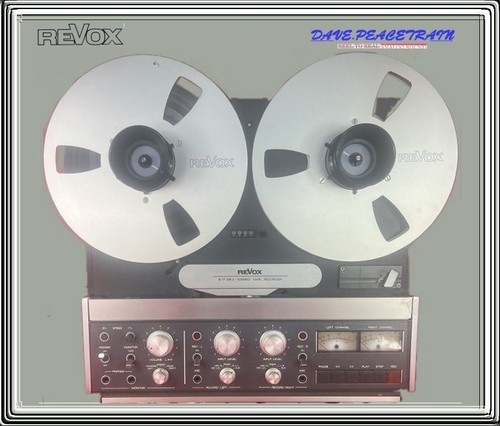 Revox b77 half - revox,