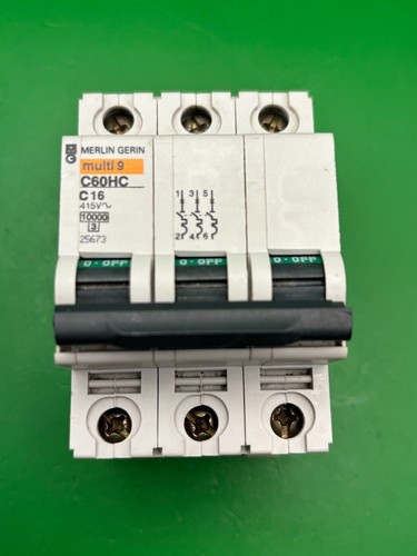 Merlin gerin c60hc - merlin, c16