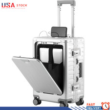 20Inch Aluminium Alloy Travel Suitcase Cabin Suitcase Hard-Shell Luggage