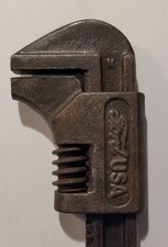 Vintage Ford USA M Adjustable 9" Wrench