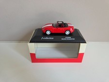 Kyosho J-Collection 1/43 Mazda Roadster (MX-5) - Red (White Stripe) - JC04RW