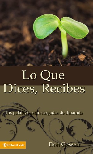 Que dices recibes lo - que, recibes,