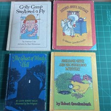 Vintage Childrens Book Lot (4)