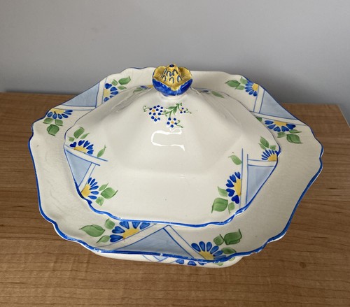 Beautiful art deco tureen with - tureen,