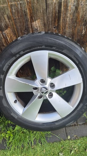 Skoda karoqq alloy wheels - skoda,
