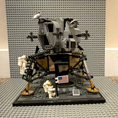 Lego nasa apollo - 11, lunar