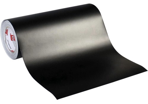 150 roll black matte - 150, ft
