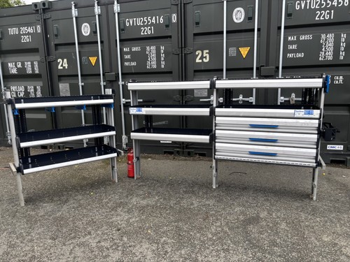 Sortimo full van - racking, with
