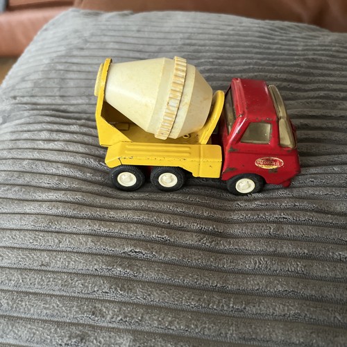 Vintage tonka cement concrete - vintage,