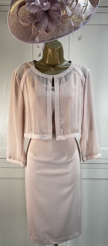 Gina bacconi pink dress - gina,