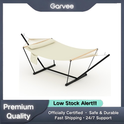 Double hammock with stand - double,