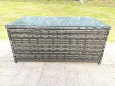 Fimous Rattan Oblong Coffee