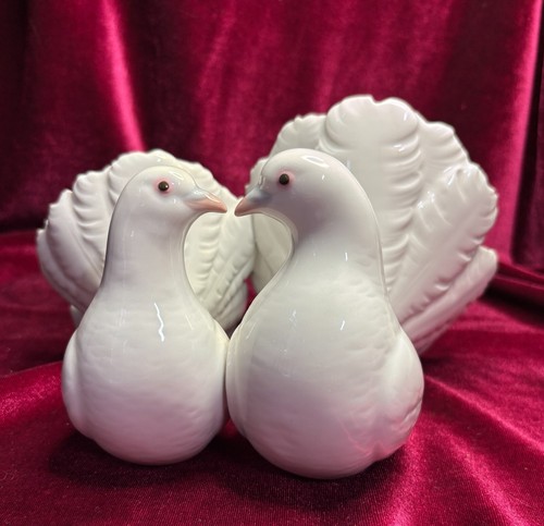 Lladro couple doves no - couple, of