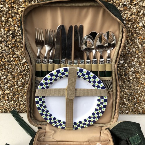 Heng feng picnic backpack set - heng,
