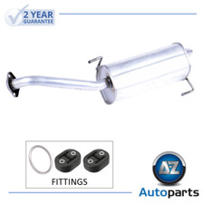 For Nissan - Micra K12 2002-2005 Rear Exhaust Back Box Silencer + Fittings