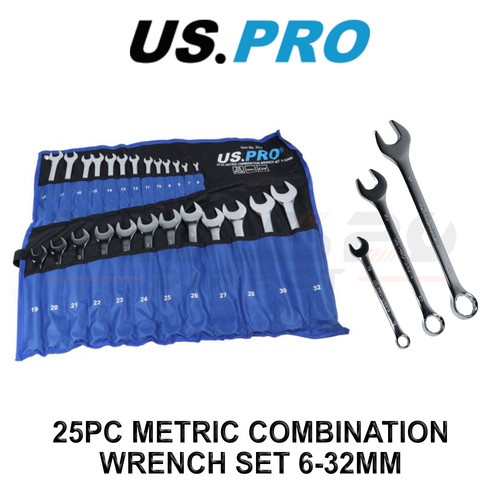 Pro 25pc metric combination - pro,