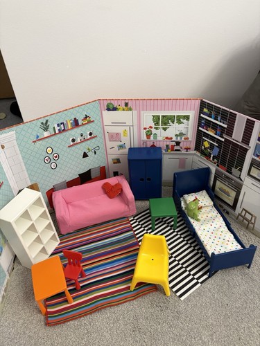 Ikea miniature dolls furniture - miniature,