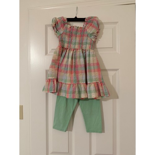 Bonnie jean pink and green - jean,