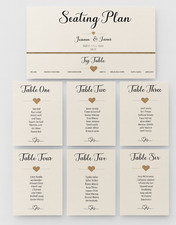Wedding Table Seating Plan