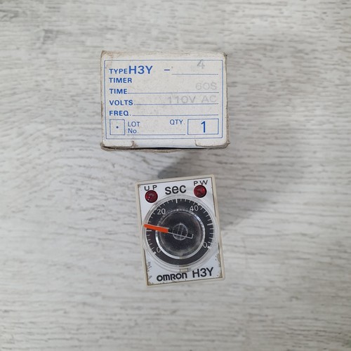 Omron h3y 0 - h3y-4, 0-60