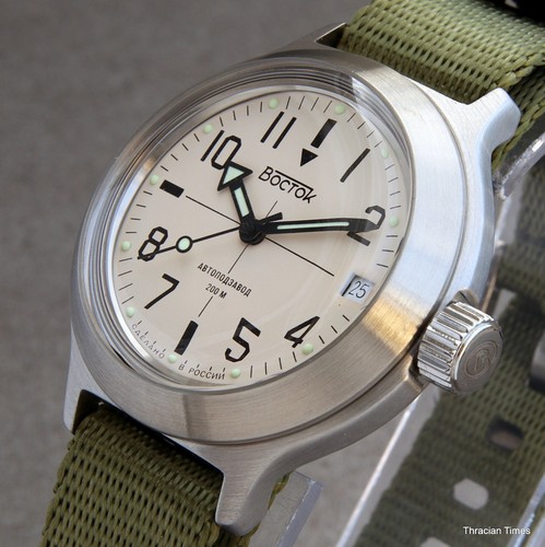 Vostok amphibia custom russian - vostok,