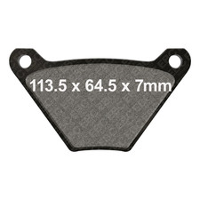 Brake Pads STD EBC 737.05.47