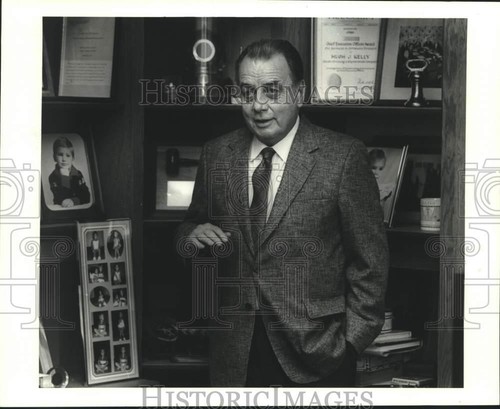 1988 press photo - press, hugh