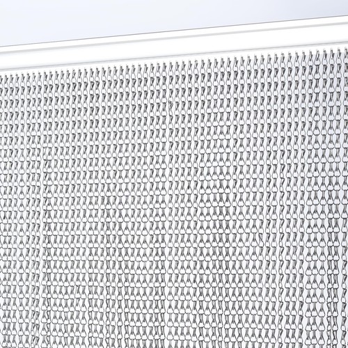 Aluminium chain curtain - chain,