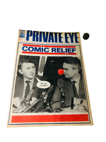 Magazine private eye mag - magazine,