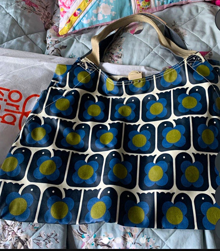 Orla kiely stem print tote - stem,