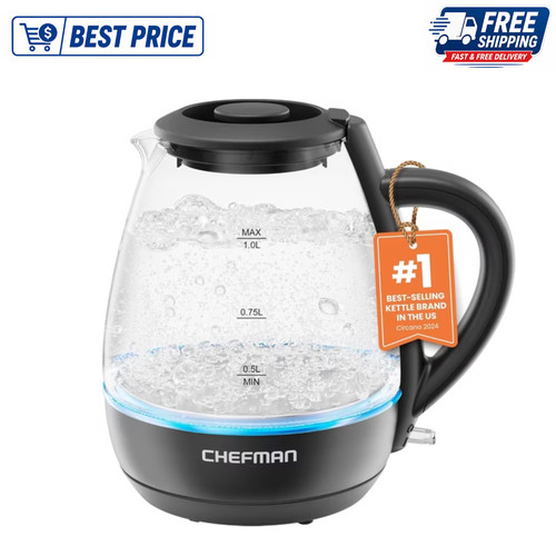 Chefman fast boil - chefman, 1l