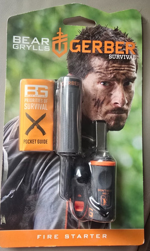 Gerber survival bear - gerber, grylls