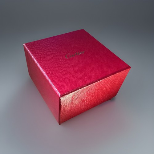 Cartier gift outer ring - outer, red