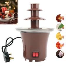 Tier electric chocolate - 3-tier,