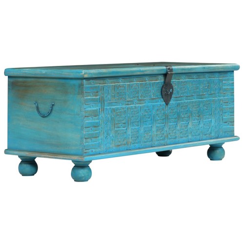 Storage chest solid mango - storage,