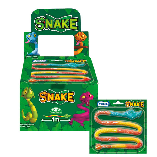 Vidal snake jelly 66g - 66g, novelty